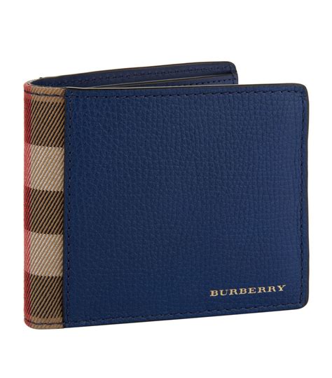 burberry slim wallets for men|burberry men small wallet.